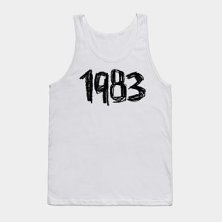 1983 Legend, Birthay Birth Year 1983 Tank Top